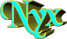 First Names FEMININE - UK - USA - IRL - AUS - NZ N Nyx 