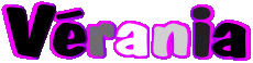 Vorname WEIBLICH - Frankreich V Vérania 