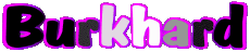 Vorname Mann - Deutschland B Burkhard 