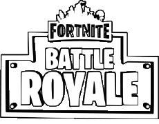 Logo-Multimedia Videospiele Fortnite Battle Royale Logo