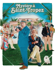 Multimedia Filme Frankreich Christian Clavier Divers Mystère a St Tropez 