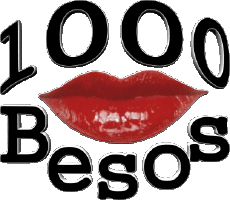Messages Spanish Besos 1000 