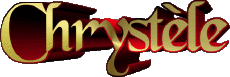 Prénoms FEMININ - France C Chrystèle 