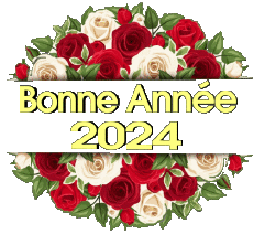 Nachrichten Französisch Bonne Année 2024 05 