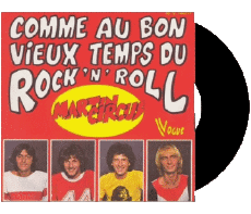 Comme au bon vieux temps du Rock & Roll-Multimedia Musica Compilazione Francia anni '70 Martin Circus 