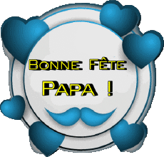 Mensajes Francés Bonne Fête Papa 07 