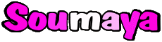 Nombre FEMENINO - Magreb Musulmán S Soumaya 