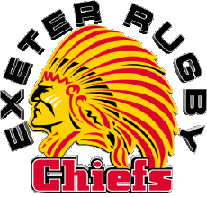 Deportes Rugby - Clubes - Logotipo Inglaterra Exeter Chiefs 