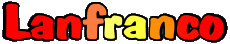 Nombre MASCULINO - Italia L Lanfranco 