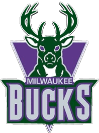 1993-Sports Basketball U.S.A - N B A Milwaukee Bucks 1993