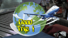 Nachrichten Englisch Good Trip Animierter Hintergrund 004 