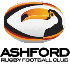 Sports Rugby - Clubs World - Logo England A Ashford RCF 