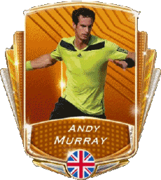 Sports Tennis - Joueurs Royaume Uni Andy Murray 