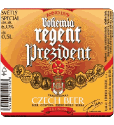 Bebidas Cervezas Republica checa Bohemia-Regent 