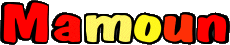 Nombre MASCULINO - Magreb Musulmán M Mamoun 
