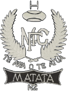 Deportes Rugby - Clubes Mundo - Logotipo Nueva Zelanda M Matata CRS 