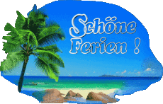 Messages German Schöne Ferien Transparent Background 17 