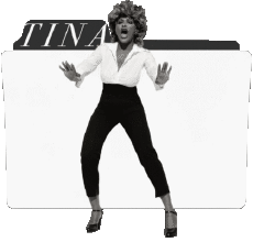 Multimedia Música Funk & Disco Tina Turner Logotipo - Iconos 