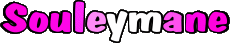 Nombre MASCULINO - Magreb Musulmán S Souleymane 