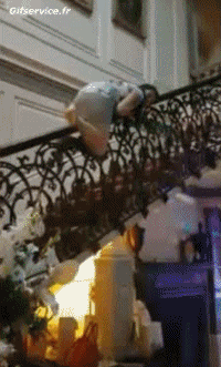 Humor - Fun GENTE Las escaleras Fail Serie 01 