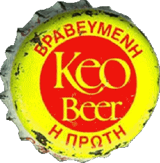 Getränke Bier Zypern Keo 