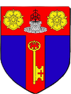 Blason-Drapeaux France Départements - Villes 18 TROUY Blason