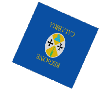 Drapeaux Europe Italie Calabre Sphere - Cube 
