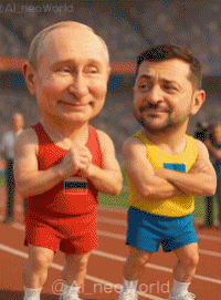 Humor - Fun A.I Mezcla Política Serie 01 