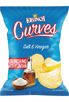 Food Snack - Chips - Crips South Africa Krunch 