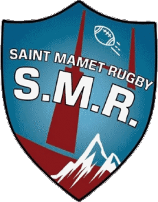 Sports Rugby Club France Logo Dept 15 Saint Mamet RC 