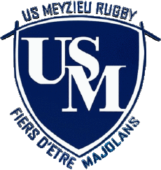 Sportivo Rugby Club Francia Logo Dept 69 US Meyzieu 