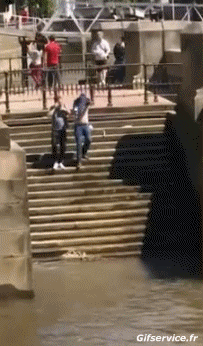 Humor - Fun GENTE Las escaleras Fail Serie 01 