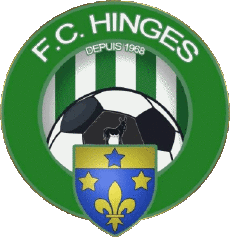 Sports FootBall Club France Hauts-de-France 62 - Pas-de-Calais FC Hinges 