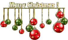 Messages Anglais Merry Christmas Serie 08 