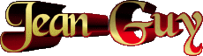Prénoms MASCULIN - France J Composé Jean Guy 