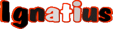 Prénoms MASCULIN - UK - USA I Ignatius 