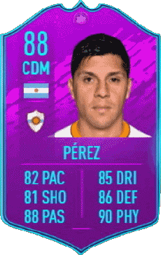 Multi Media Video Games F I F A - Card Players Argentina Enzo Pérez 