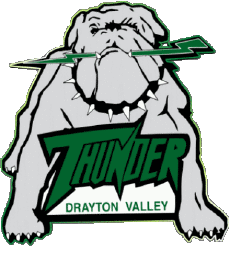 Deportes Hockey - Clubs Canada - A J H L (Alberta Junior Hockey League) Drayton Valley Thunder 