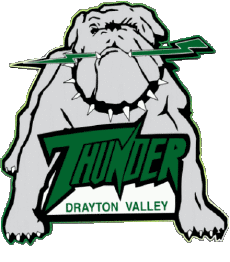Sport Eishockey Canada - A J H L (Alberta Junior Hockey League) Drayton Valley Thunder 