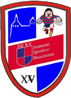 Sport Rugby Club Frankreich Logo Dept 65 Jeunesse Sportive Ibosceenne XV 