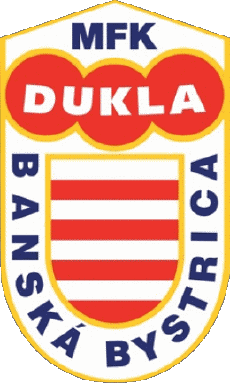 Sportivo Calcio  Club Europa Logo Slovacchia Banska Bystrica MFK 