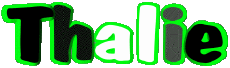 Vorname WEIBLICH - Frankreich T Thalie 