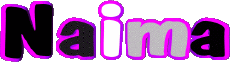 Vorname WEIBLICH - Maghreb Muslim N Naima 