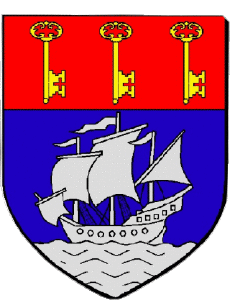 Fahnen Frankreich Abteilungen - Städte 974 SAINT PIERRE 