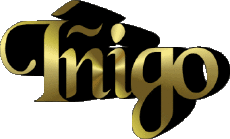 Nombre MASCULINO - España I Íñigo 