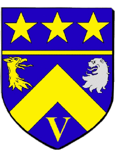 Fahnen Frankreich Abteilungen - Städte 69 VAUGNERAY 