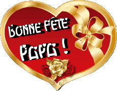 Mensajes Francés Bonne Fête Papa 009 