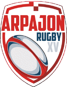 Sports Rugby Club France Logo Dept 91 Arpajon RC XV 