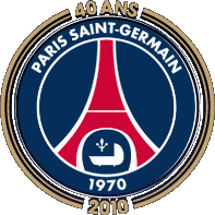 2010-Sportivo Calcio  Club Francia Ile-de-France 75 - Paris Paris St Germain - P.S.G 2010