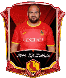 Sports Rugby - Players Spain Team 2025 Jon ZABALA 